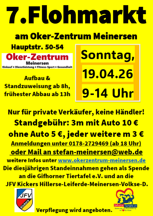  7.Flohmarkt am Okerzentrum in Meinersen - Foto 1