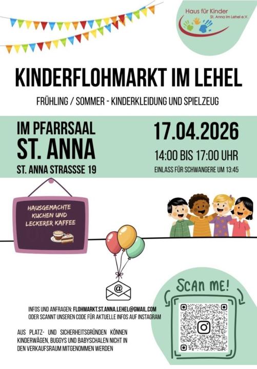  Frühjahrs-Kinderflohmarkt - Foto 1