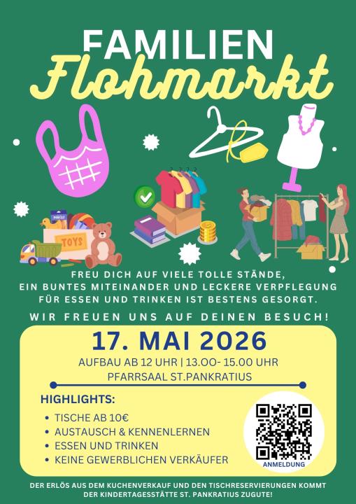  Familien Flohmarkt St. Pankratius Kita - Foto 1