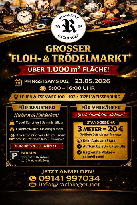  Großer Floh- & Trödelmarkt Weißenburg - Foto 1