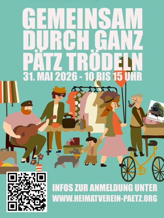  Pätzer Dorftrödel - Foto 1