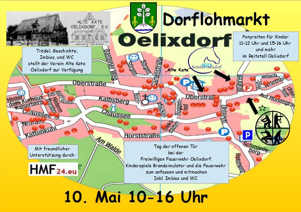  4. Oelixdorfer Dorfflohmarkt - Foto 2
