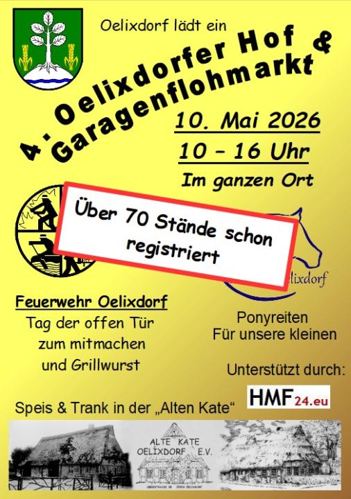  4. Oelixdorfer Dorfflohmarkt - Foto 3