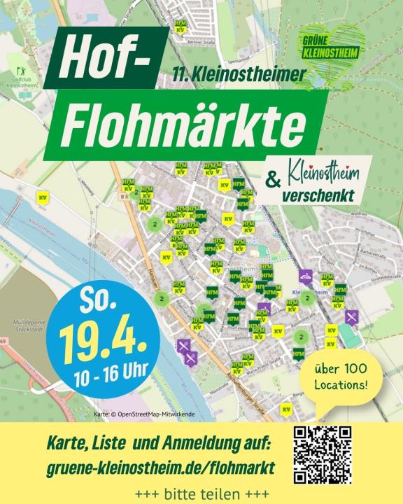 11. Kleinostheimer Hofflohmärkte mit #KleinostheimVerschenkt - Foto 1