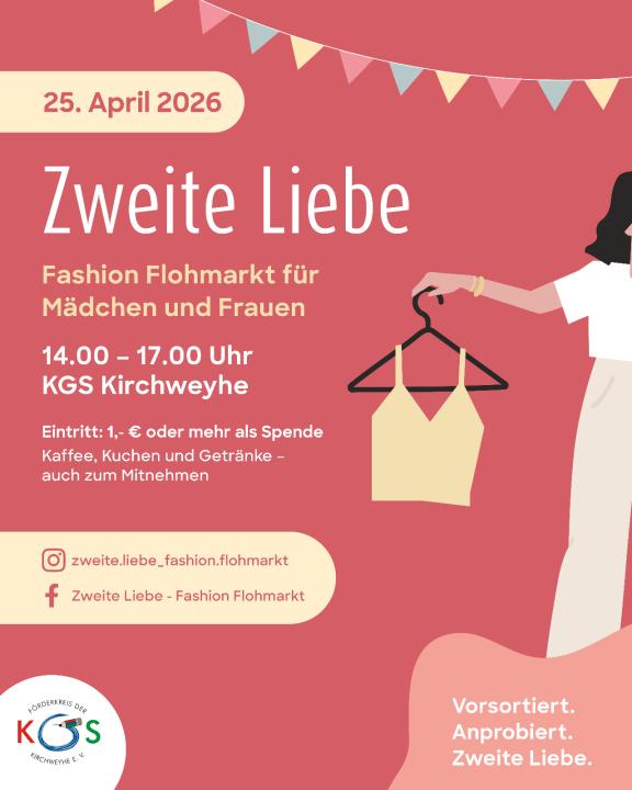  Zweite Liebe - Fashion Flohmarkt für Mädchen und Frauen - Foto 1