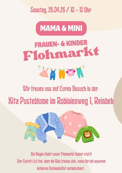  MAMA & MINI FLOHMARKT - Foto 1