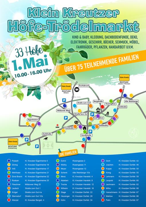  HÖFETRÖDELMARKT Klein Kreutz - Foto 2