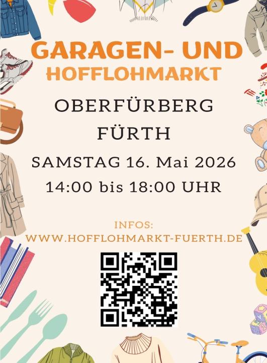  Hof- und Garagenflohmarkt Oberfürgerg / Fürth - Foto 1