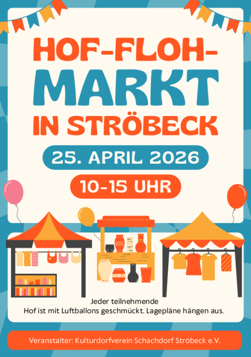  Ströbecker Hofflohmarkt - Foto 3
