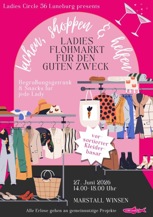  Ladies Flohmarkt für den guten Zweck - Foto 1
