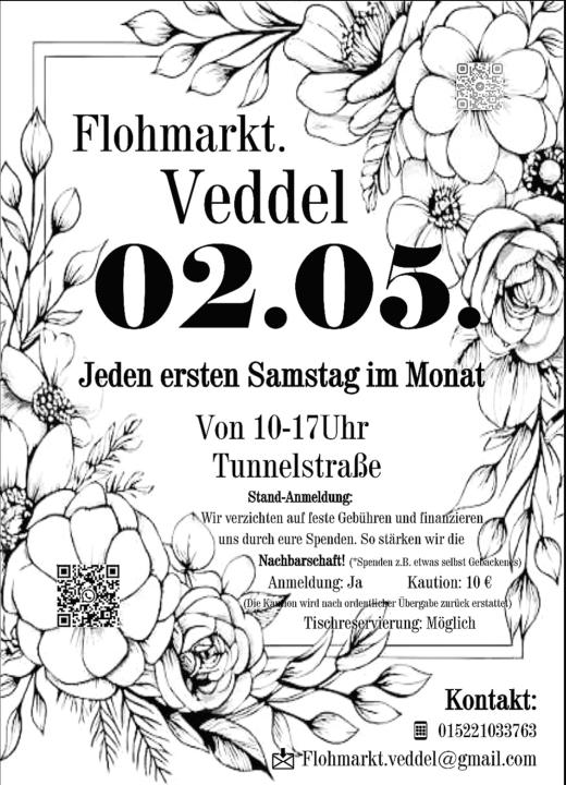  ♡Flohmarkt Veddel♡02.05.2026♡ - Foto 2