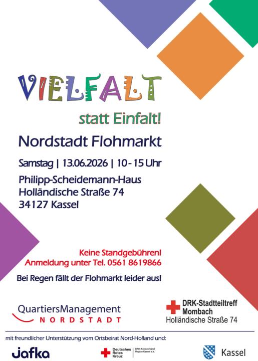 Soziales Flohmarktfest „Vielfalt statt Einfalt!“ mit Kultur- und Musikprogramm - Foto 1