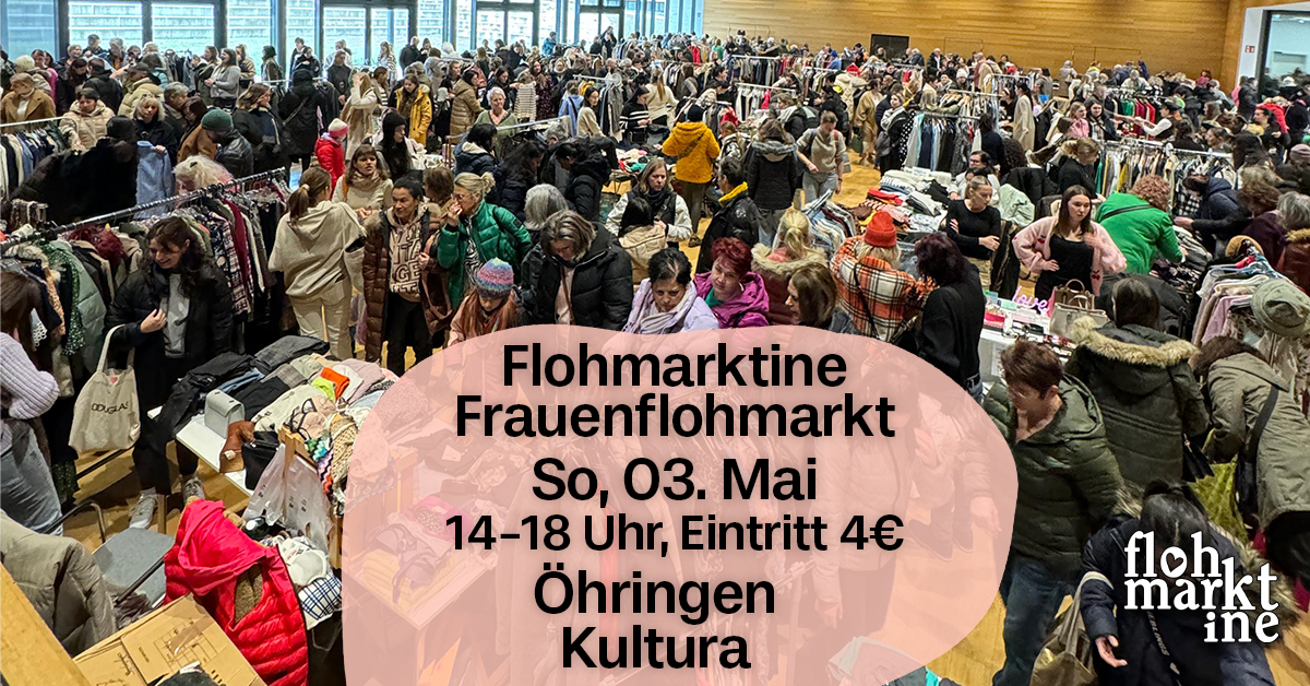  Flohmarktine Frauenflohmarkt / Mädchenflohmarkt!? So, 03. Mai Öhringen Kultura - Foto 1