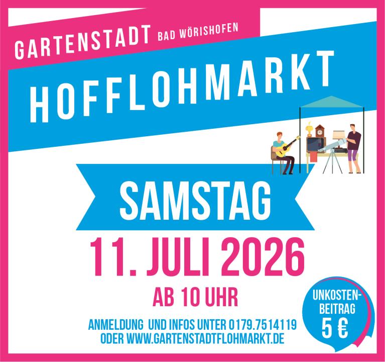  Gartenstadtflohmarkt 2026 - Foto 1