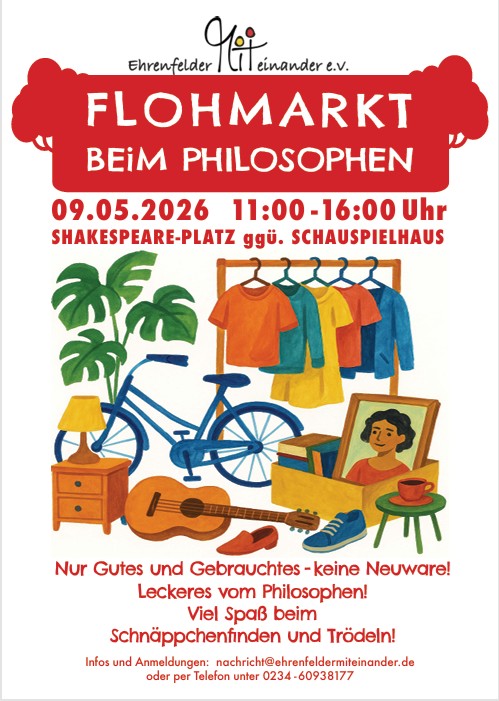  Flohmarkt beim Philosophen - Foto 1
