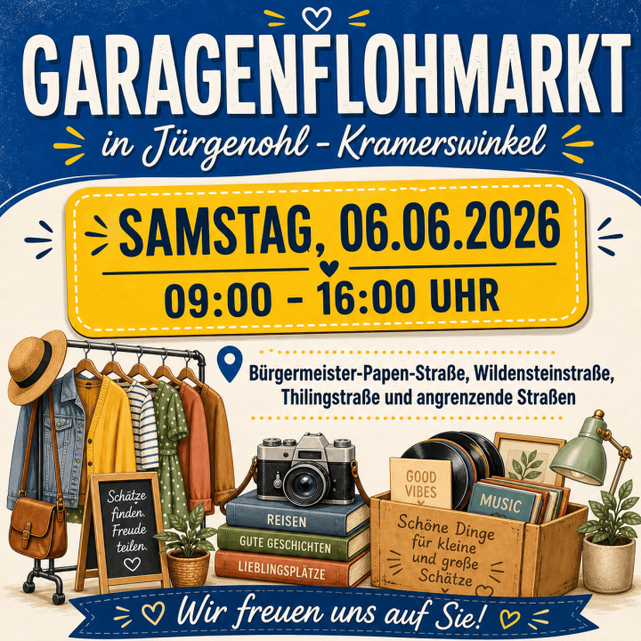  Garagenflohmarkt Goslar Kramerswinkel Jürgenohl - Foto 1
